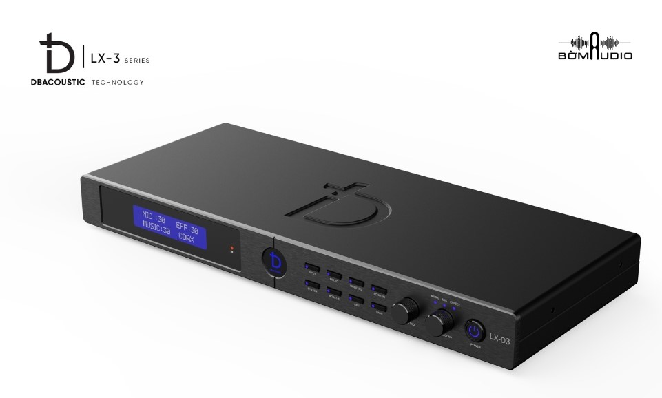 Thiết kế mang đậm phong cách Hifi