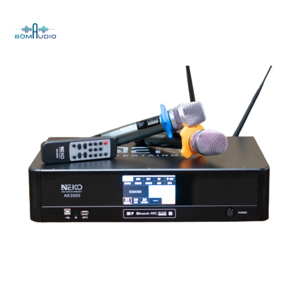 Đẩy Liền Vang Liền Micro NEKO AK-3500_thumbnail_1