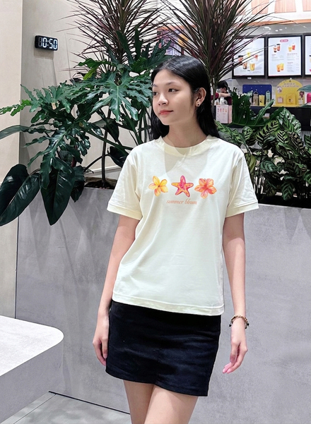 Áo thun cotton BBT 3 HOA (Summer Flowers) Underthinker_thumbnail_3