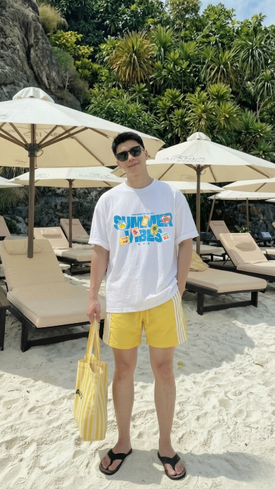 Áo thun nam form rộng Lion Kingg TeePrint 3540_thumbnail_9