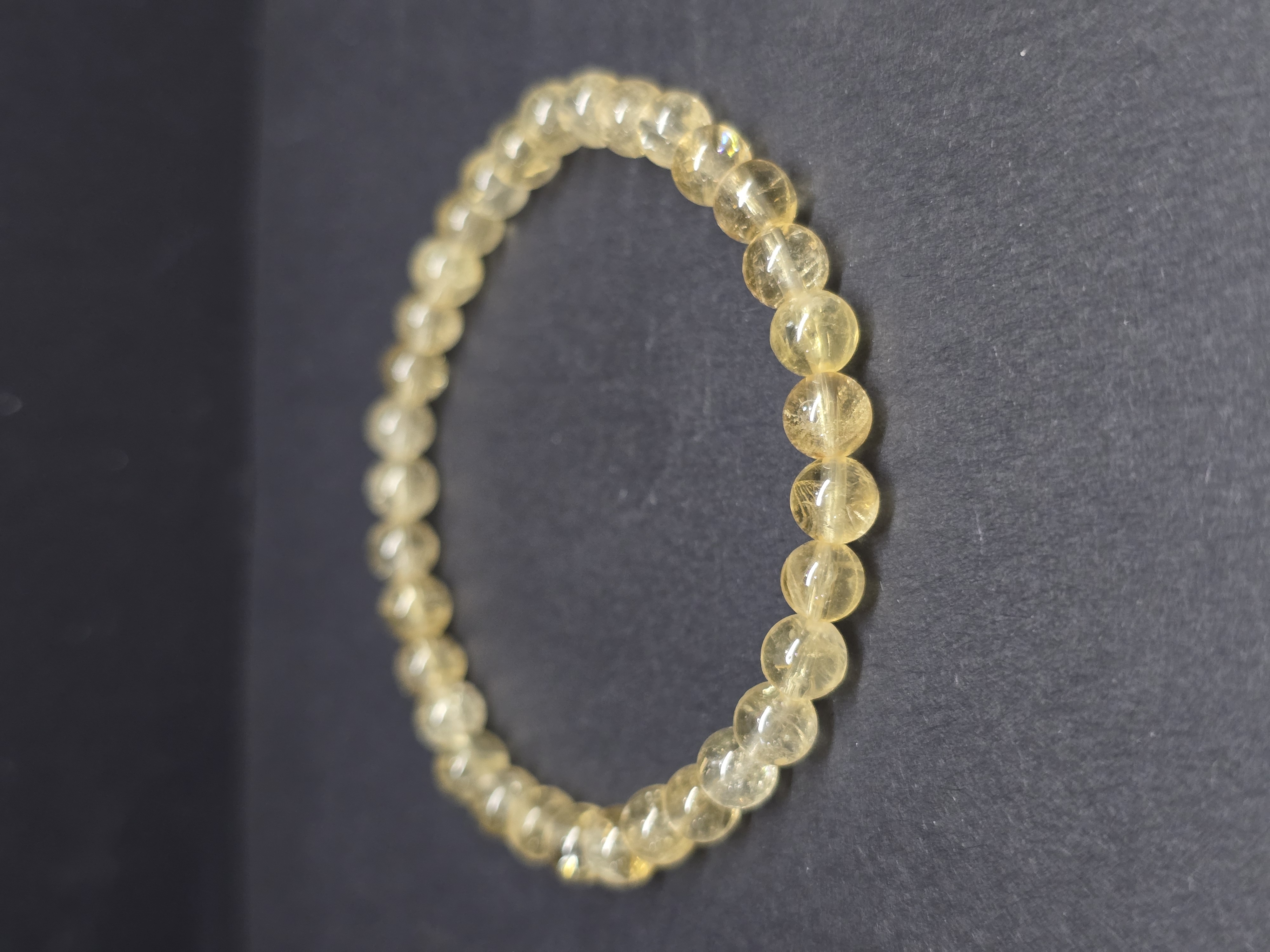 Vòng Đá Thạch Anh Vàng Citrine Tự Nhiên_thumbnail_4