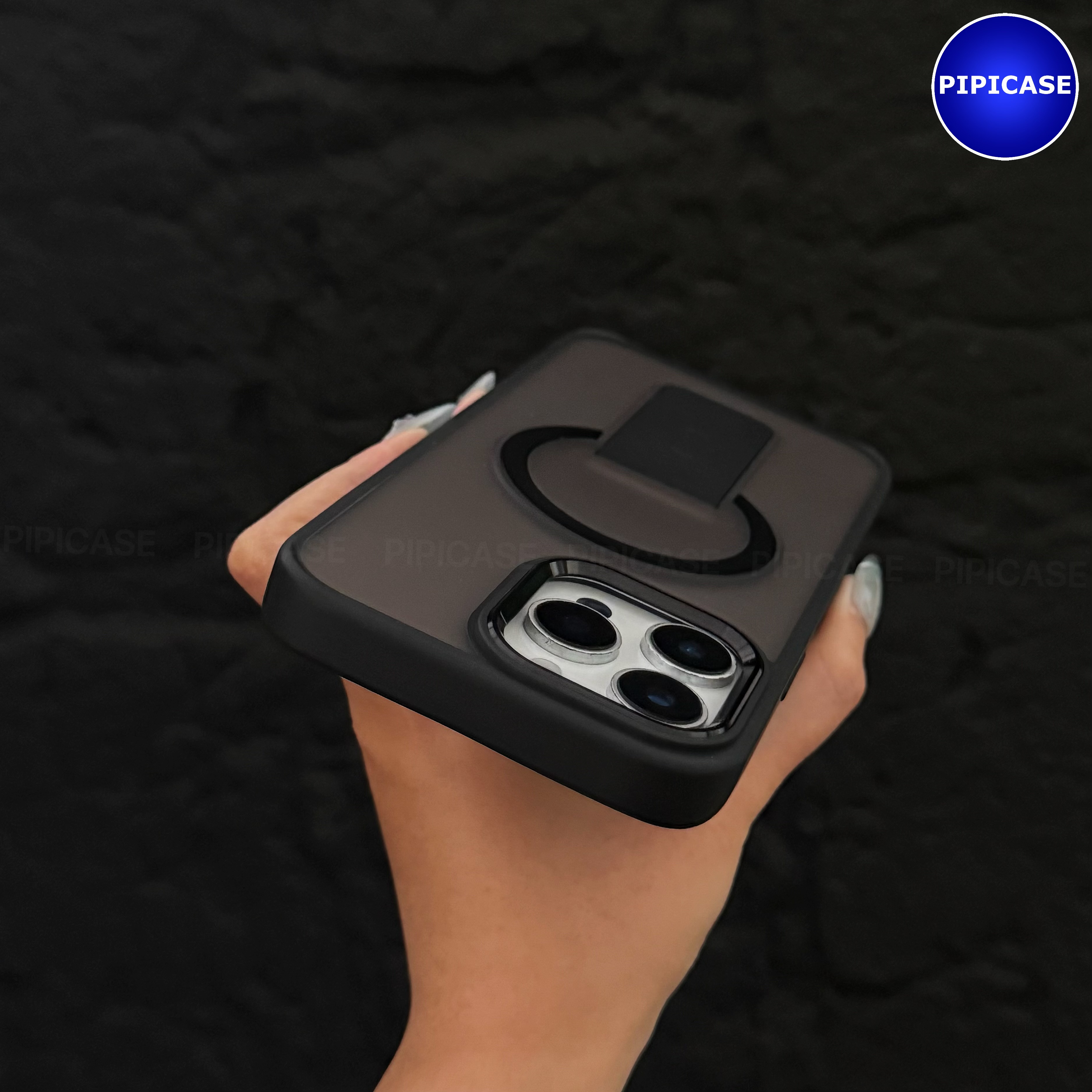 Ốp Lưng iPhone 16 Pro Max - Quin - Đen_thumbnail_10