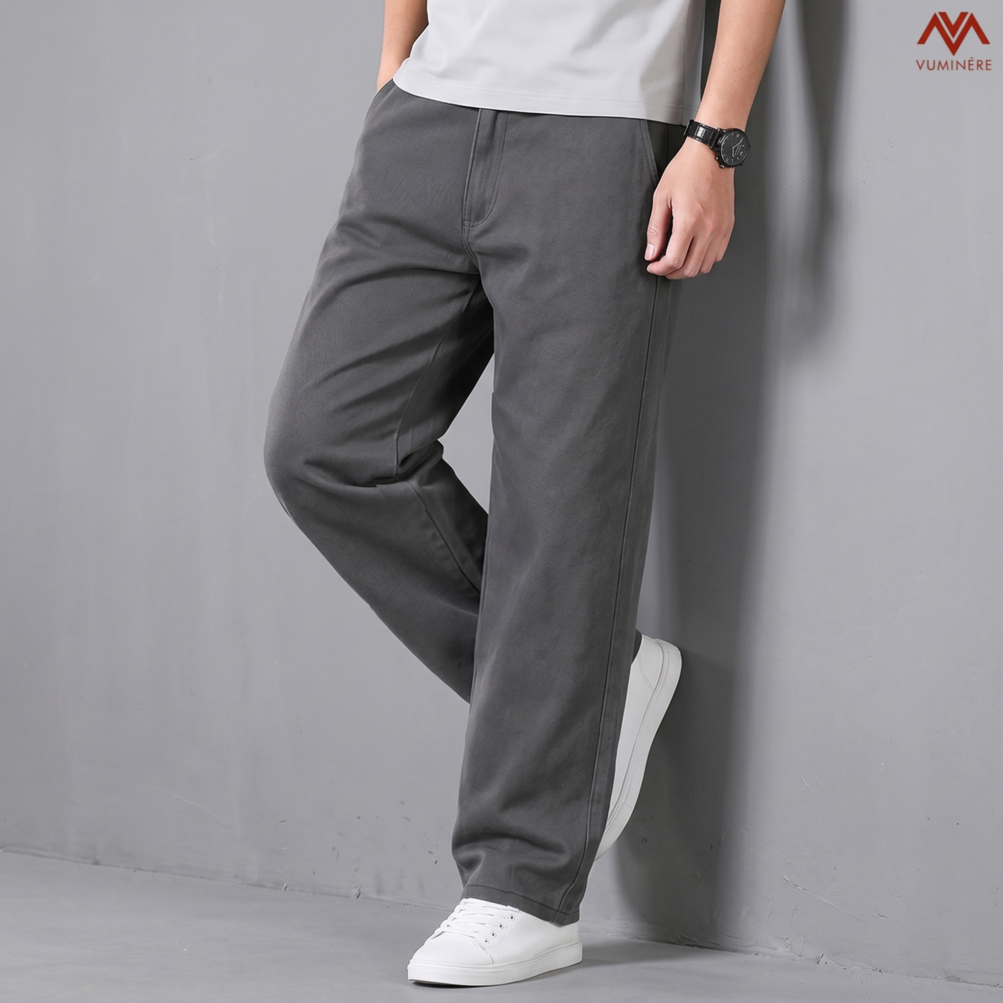 Quần Jeans nam ống suông rộng (mã sp: GP3)