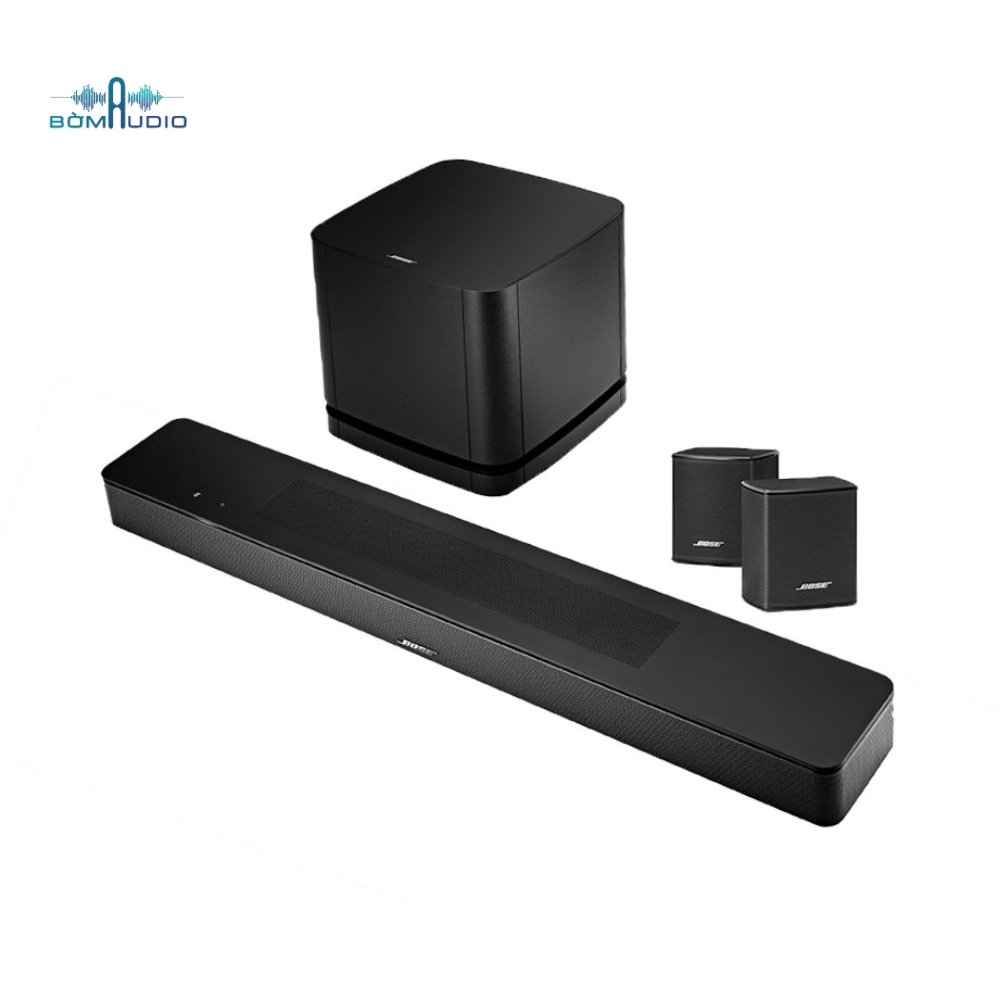 Dàn Âm Thanh BOSE SMART SOUNDBAR 600 + BOSE BASS MODULE 500 +  BOSE SURROUND SPEAKER_thumbnail_0