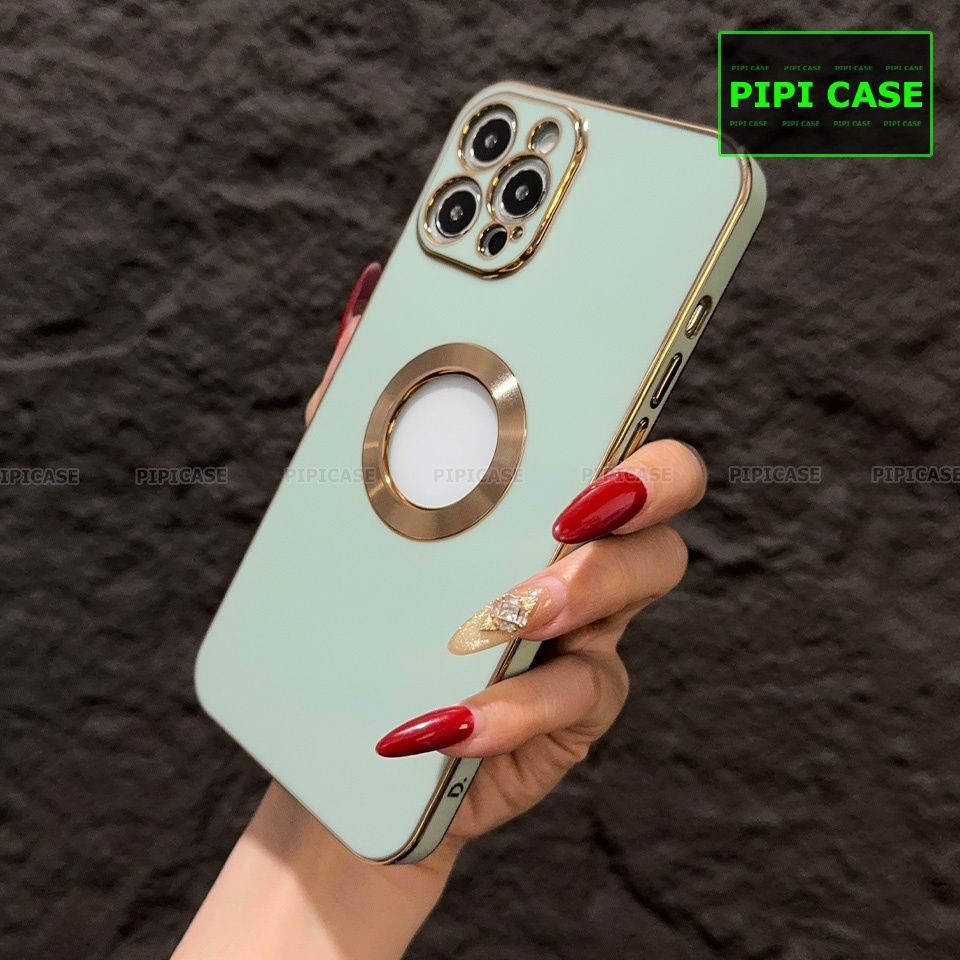 Ốp Lưng iPhone 13 Pro - Pandora - Xanh Mint 1