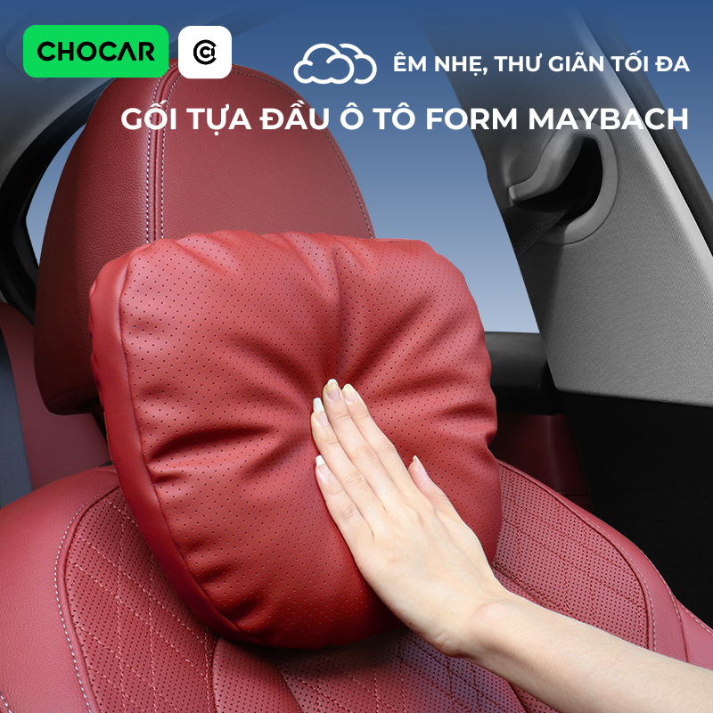 Gối Tựa Ô Tô Da Nappa CHOCAR S-Class_thumbnail_4