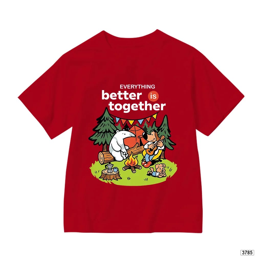 Áo thun gia đình mẹ và bé Better Together in hình cute Kado 3785_thumbnail_8