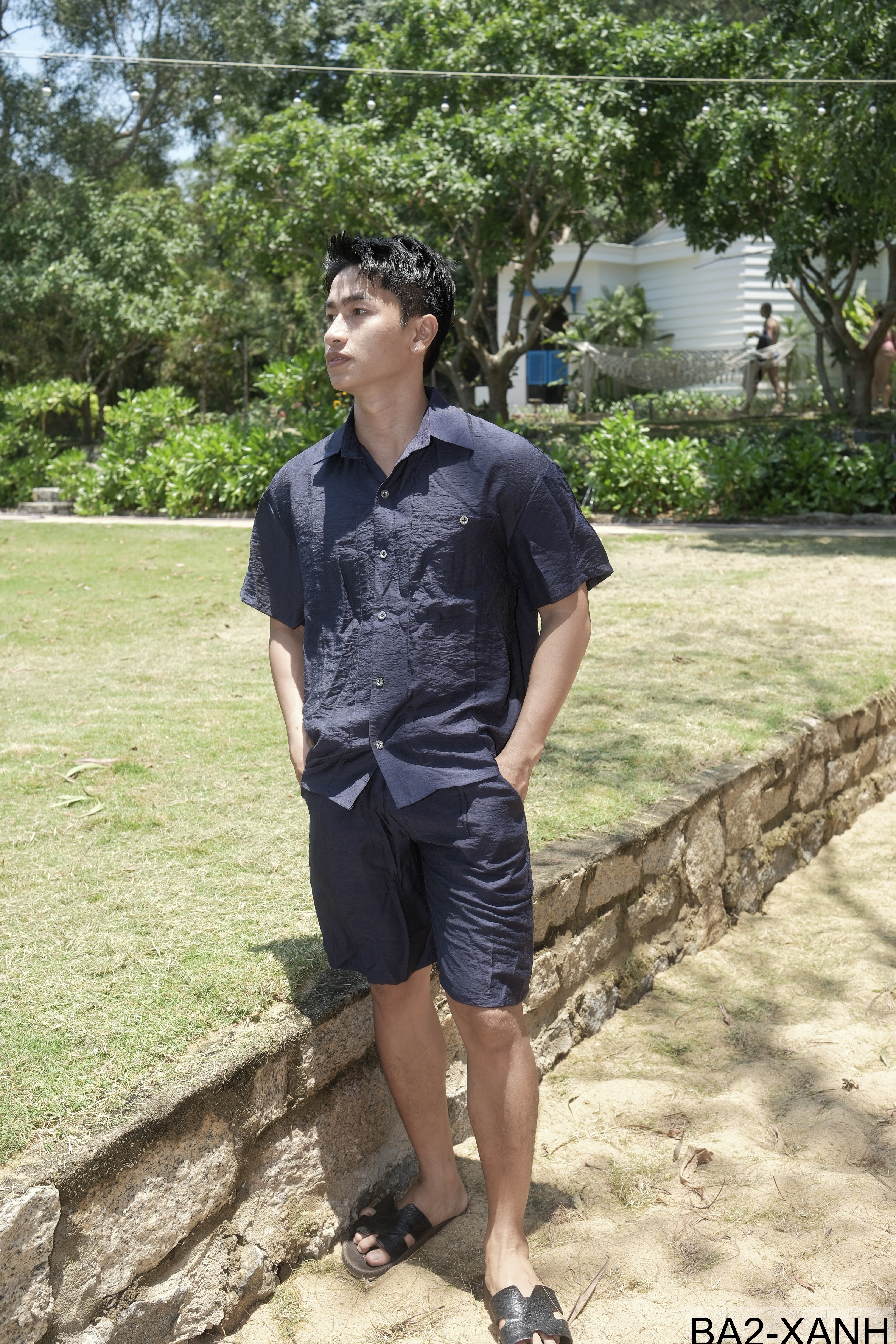 BA2 - Bộ vest áo sơ mi nam mùa hè 2025 mỏng nhẹ, thoải mái, phong cách trẻ trung_thumbnail_12