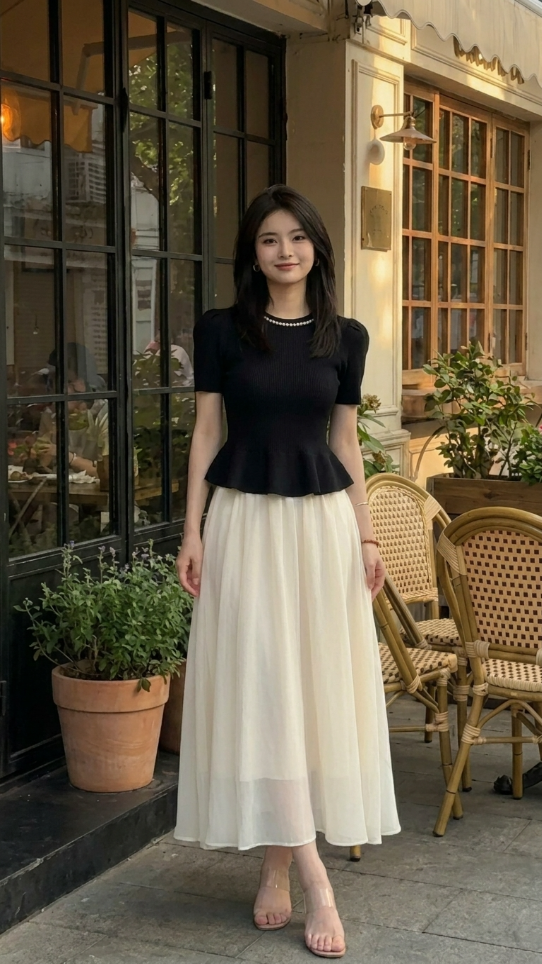 Áo peplum