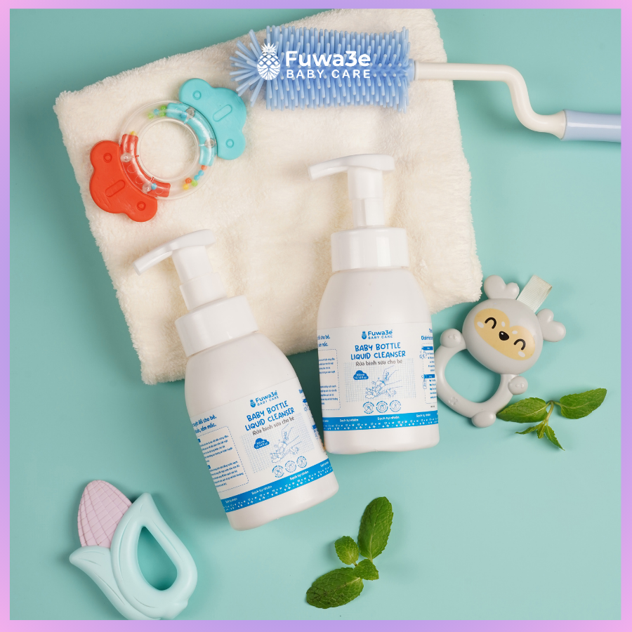 Chai rửa bình Fuwa3e 300ml