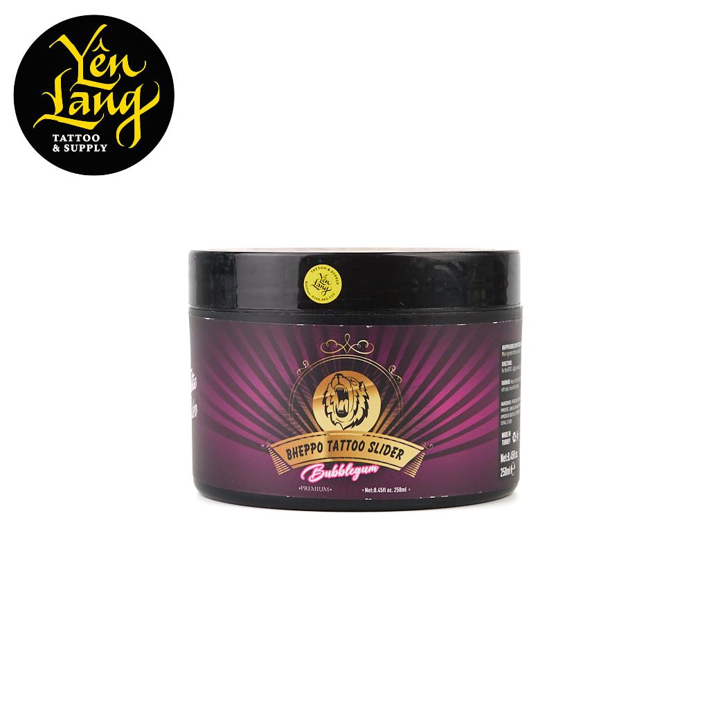 BHEPPO Bubblegum (Bheppo hồng) - 250ml - Made in TURKEY