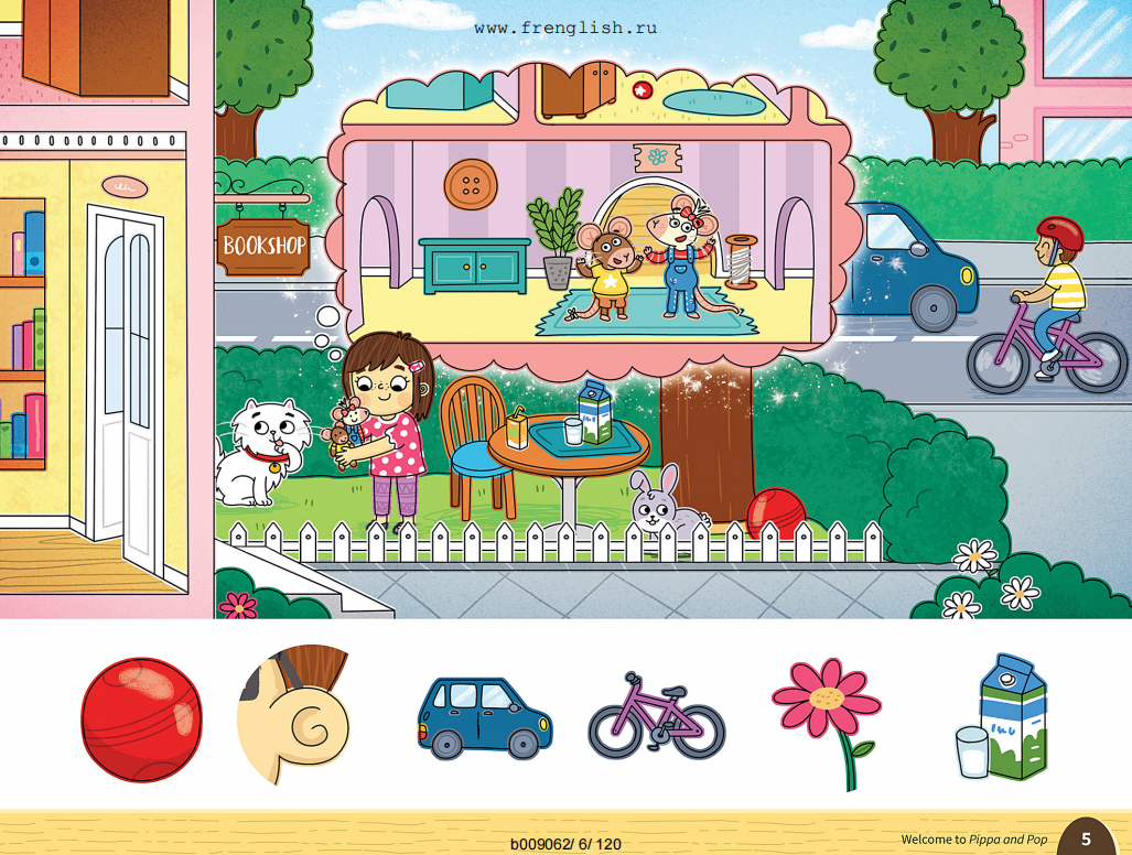 Sách Pippa and Pop Pupil's Book 1 - In laser sắc nét tặng file nghe mp3_thumbnail_2