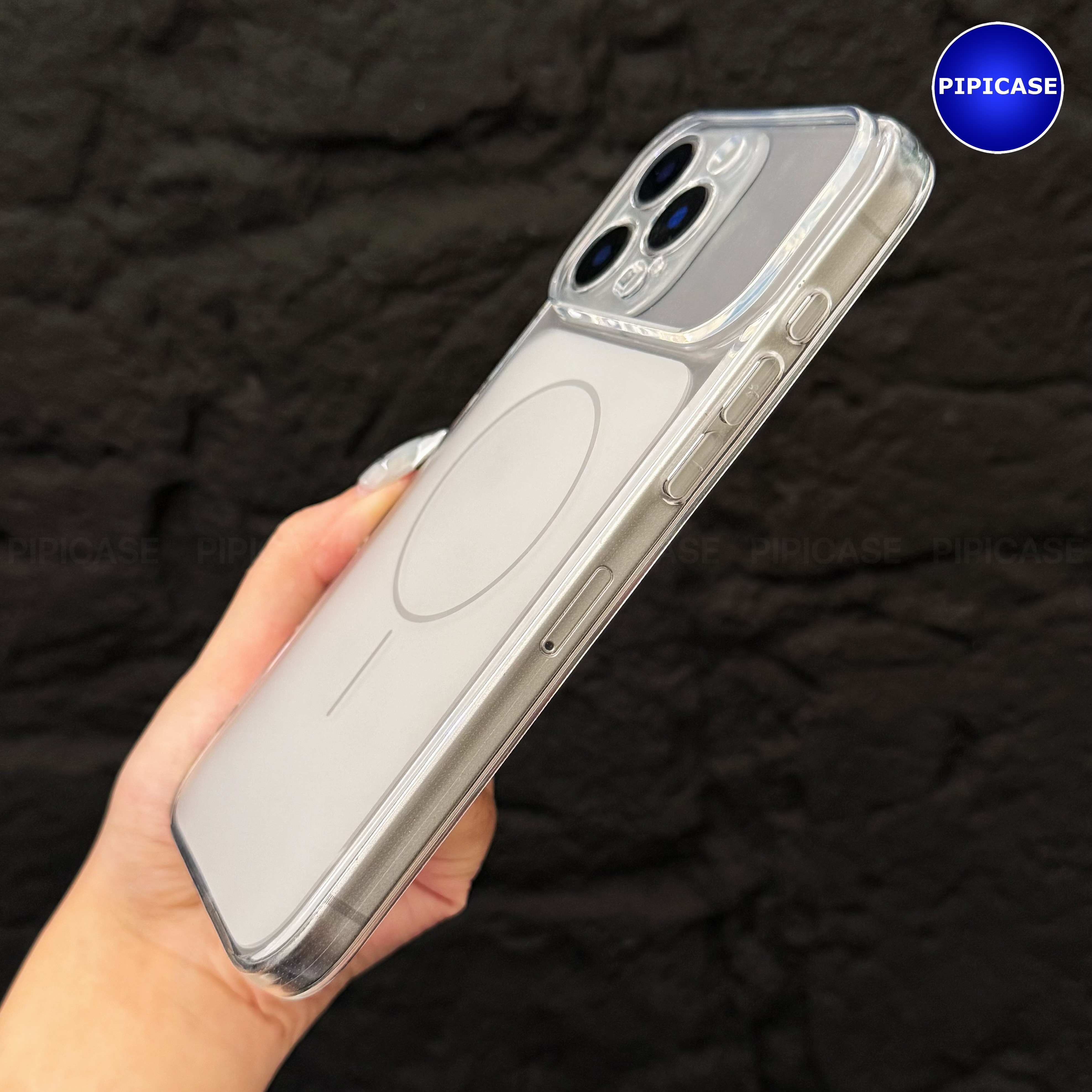 Ốp Lưng iPhone 16 Pro Max - Ultra Thin - Trắng_thumbnail_33