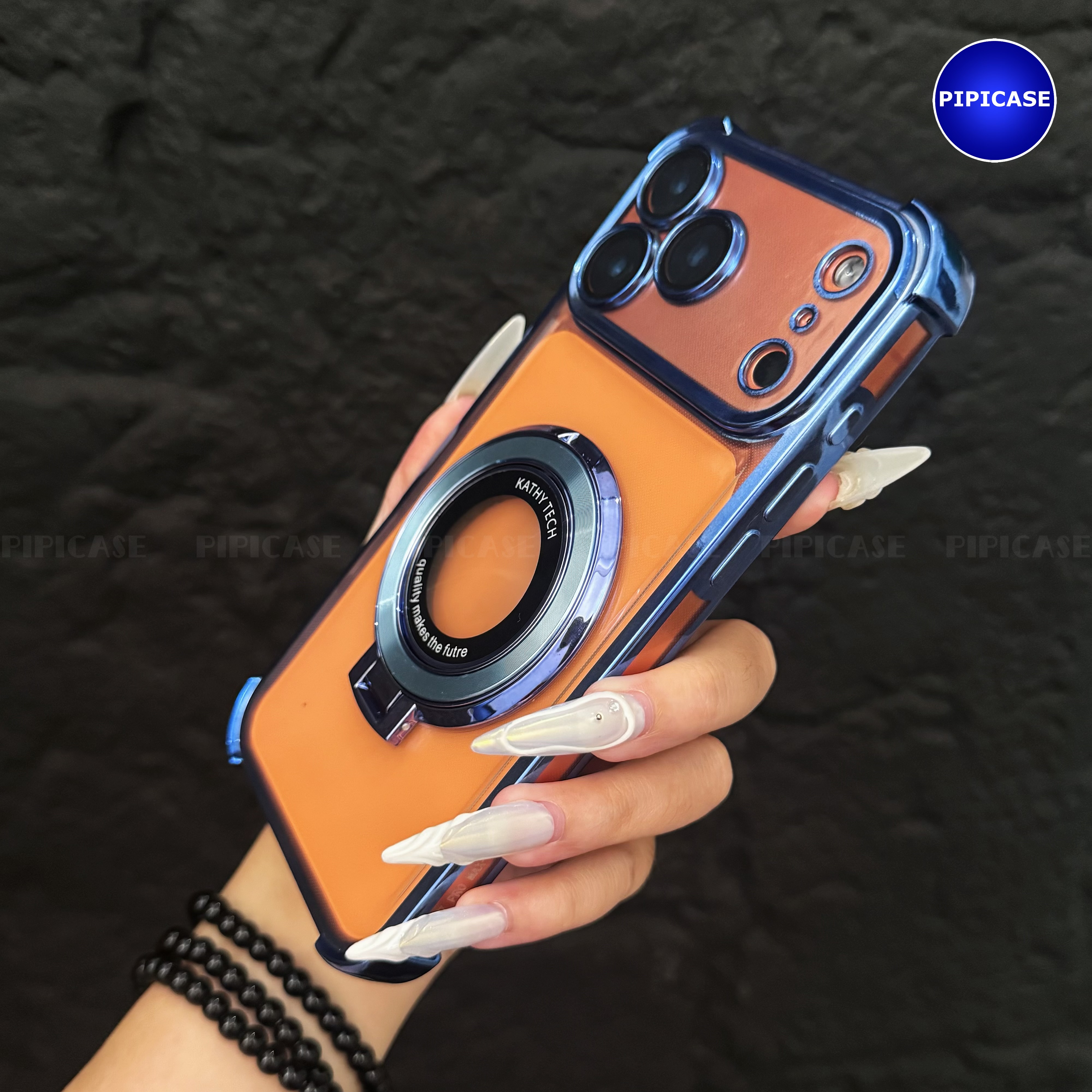 Ốp Lưng iPhone 17 Pro - Ven - Xanh Nhạt_thumbnail_24