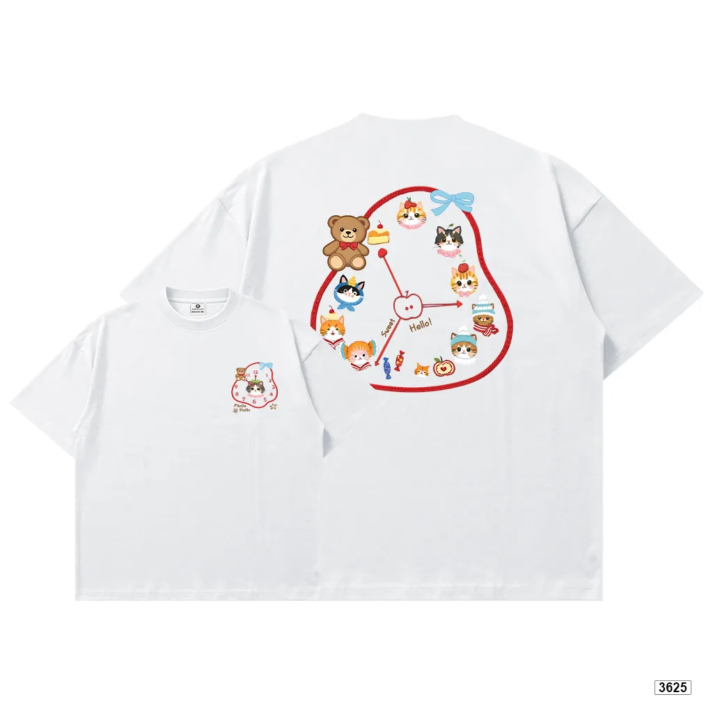 Áo thun nữ form boxy thiết kế hoạt hình thú cưng đáng yêu Miucho 3625_thumbnail_9