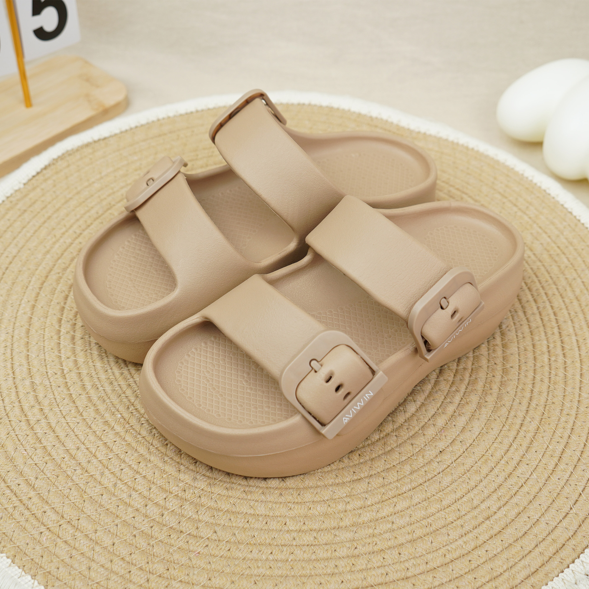 [AKM] Dép Sandal Nữ AVIWIN AKM 2 cao 6p_thumbnail_17