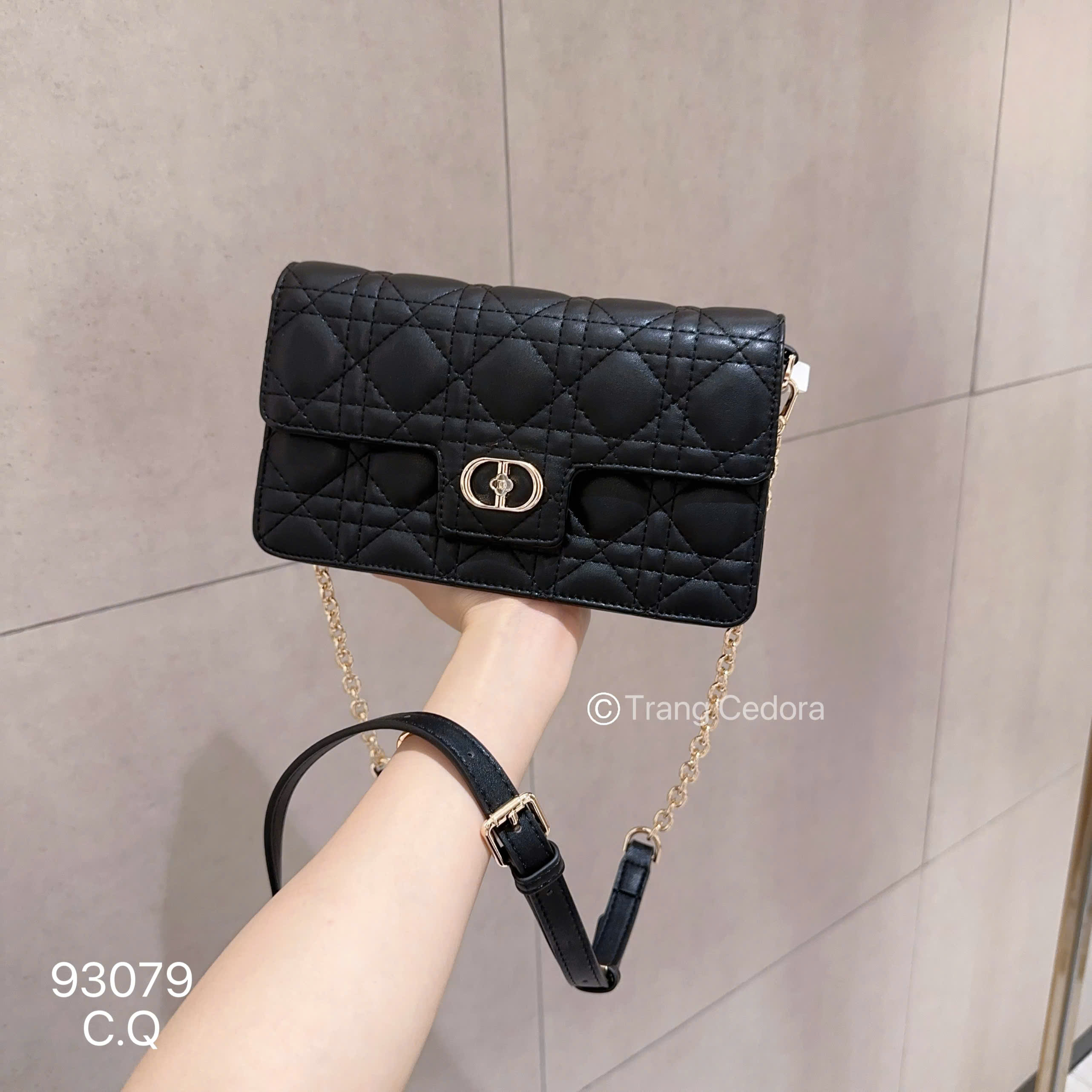Túi RANEDONA trần chỉ 12531-1 (93079)