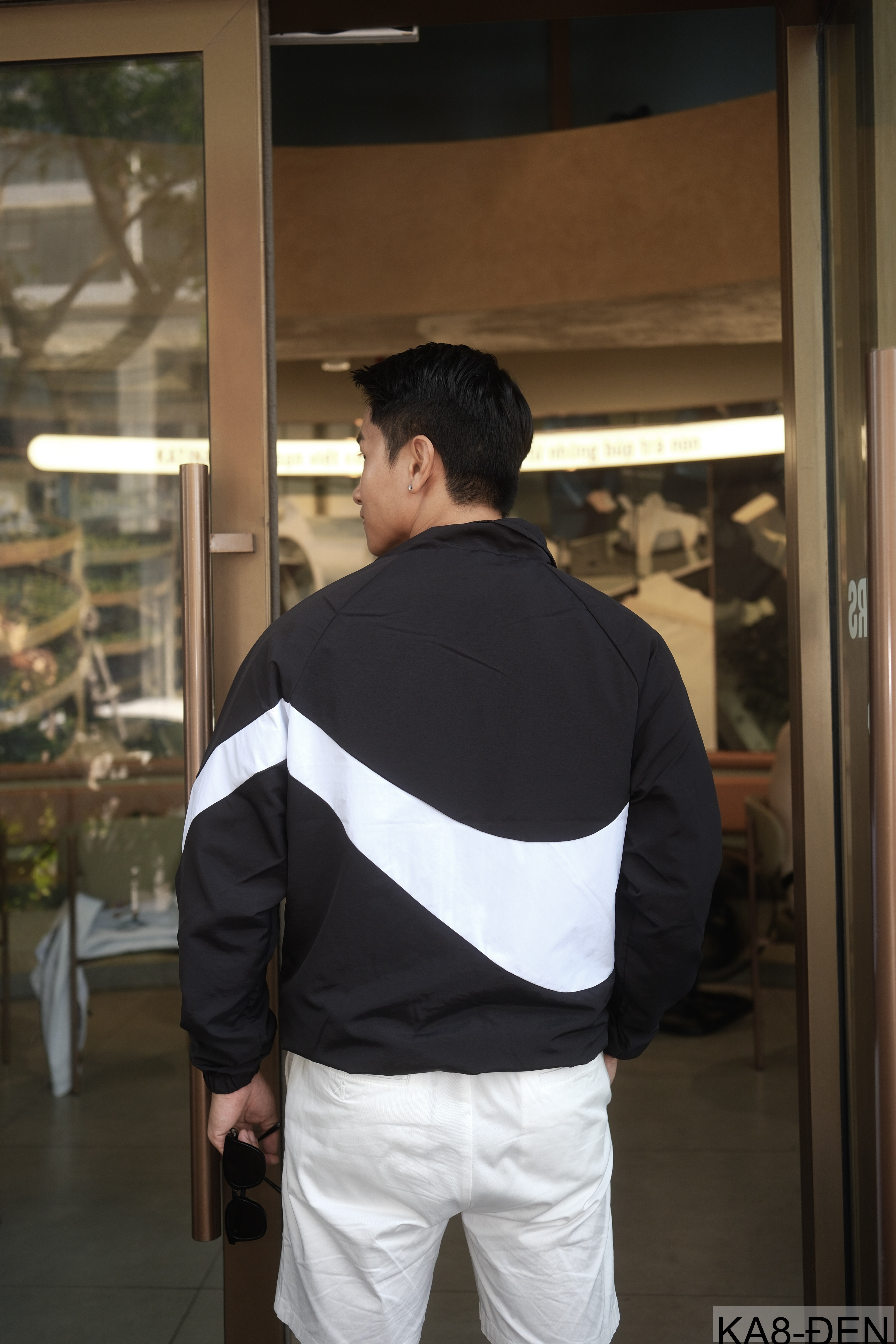 KA8 - Áo khoác nam thể thao phối màu năng động, chất polyester thoáng mát, dáng regular fit_thumbnail_2