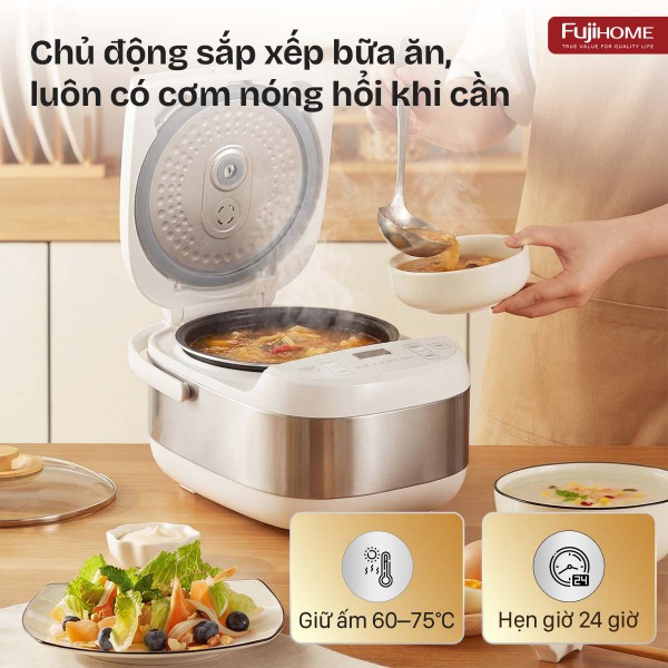 Nồi cơm điện Fujihome RC15W_thumbnail_13