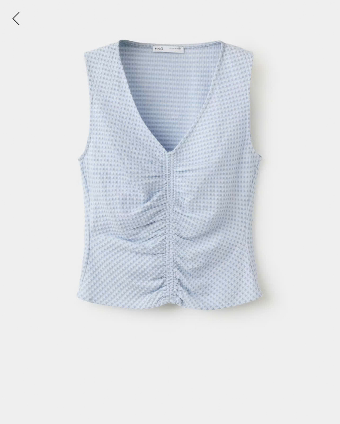 E377 ÁO BA LỖ XANH CỔ V PHỐI NHÚN MNG