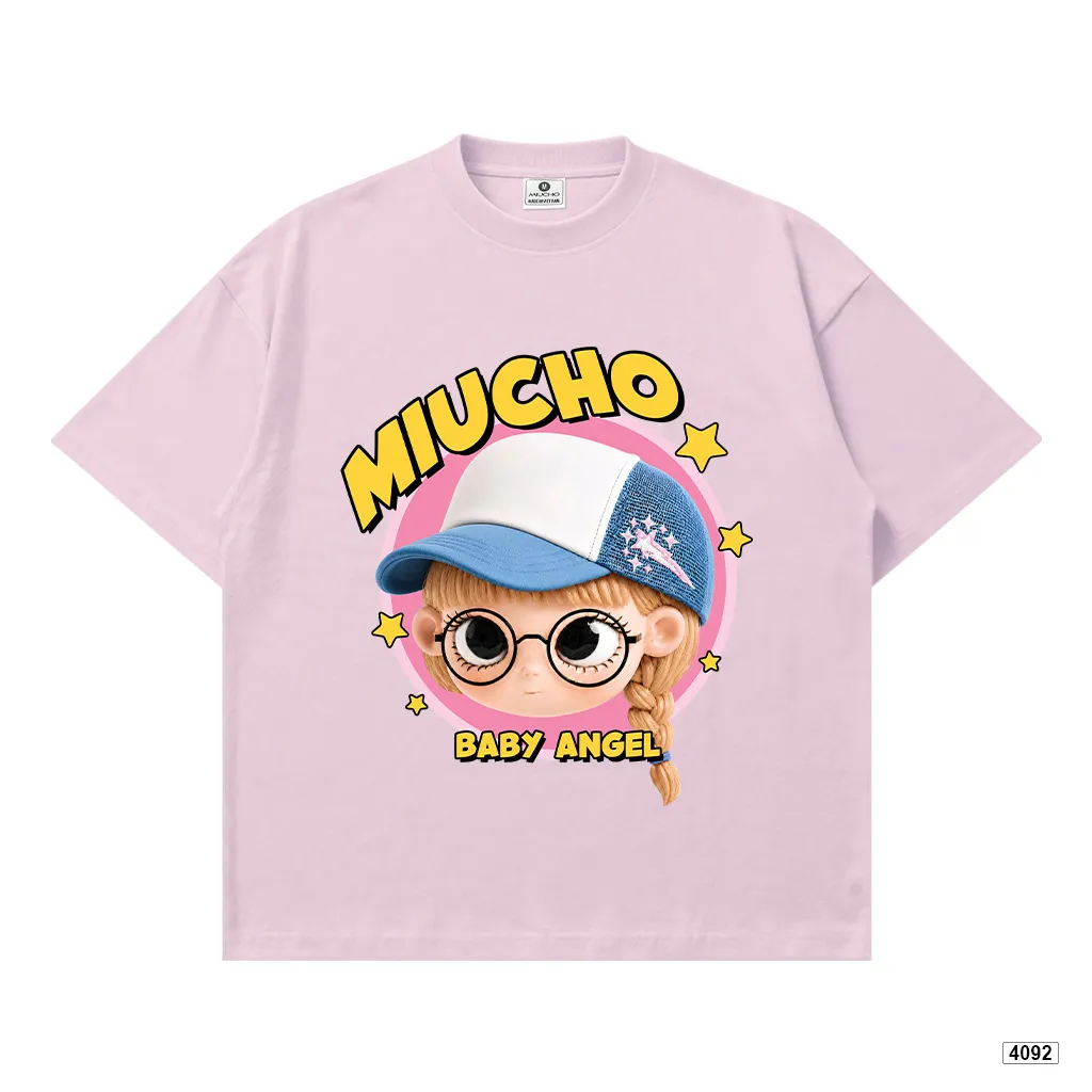 Áo thun boxy nữ Baby Angel Miucho 4092_thumbnail_18