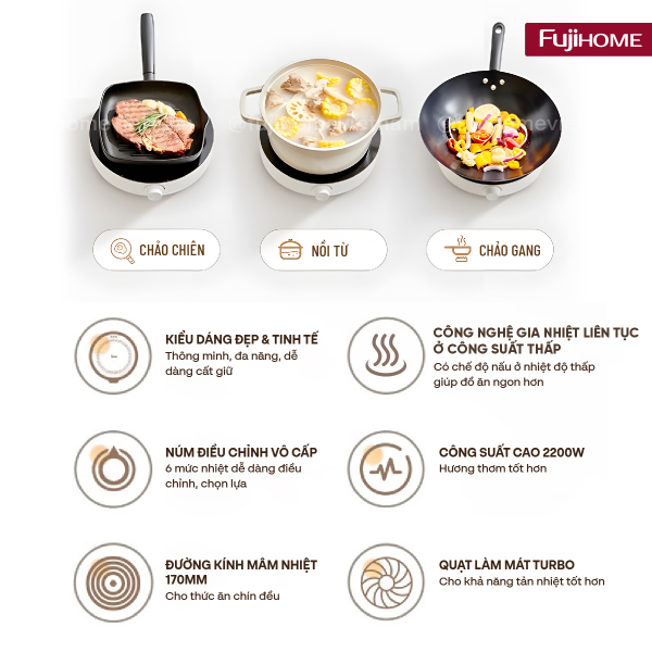 Bếp từ tròn đơn IC-H02_thumbnail_5