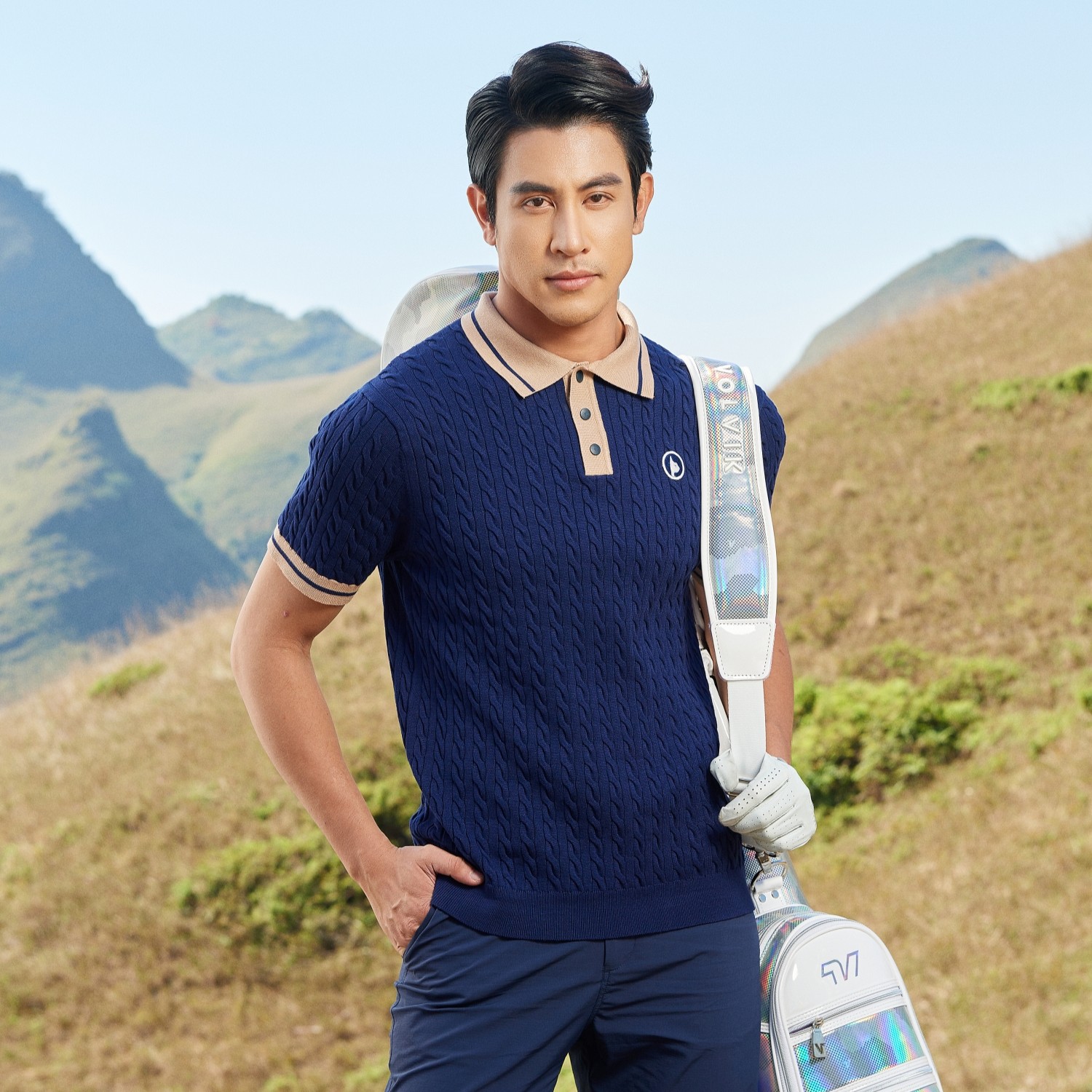 Áo Polo Dệt Kim Ngắn Tay - Nam_thumbnail_8