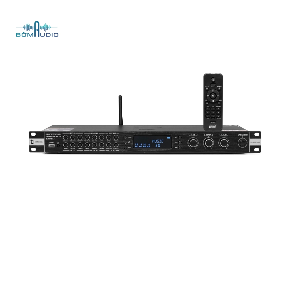 Vang cơ DBACOUSTIC DB KM320PLUS