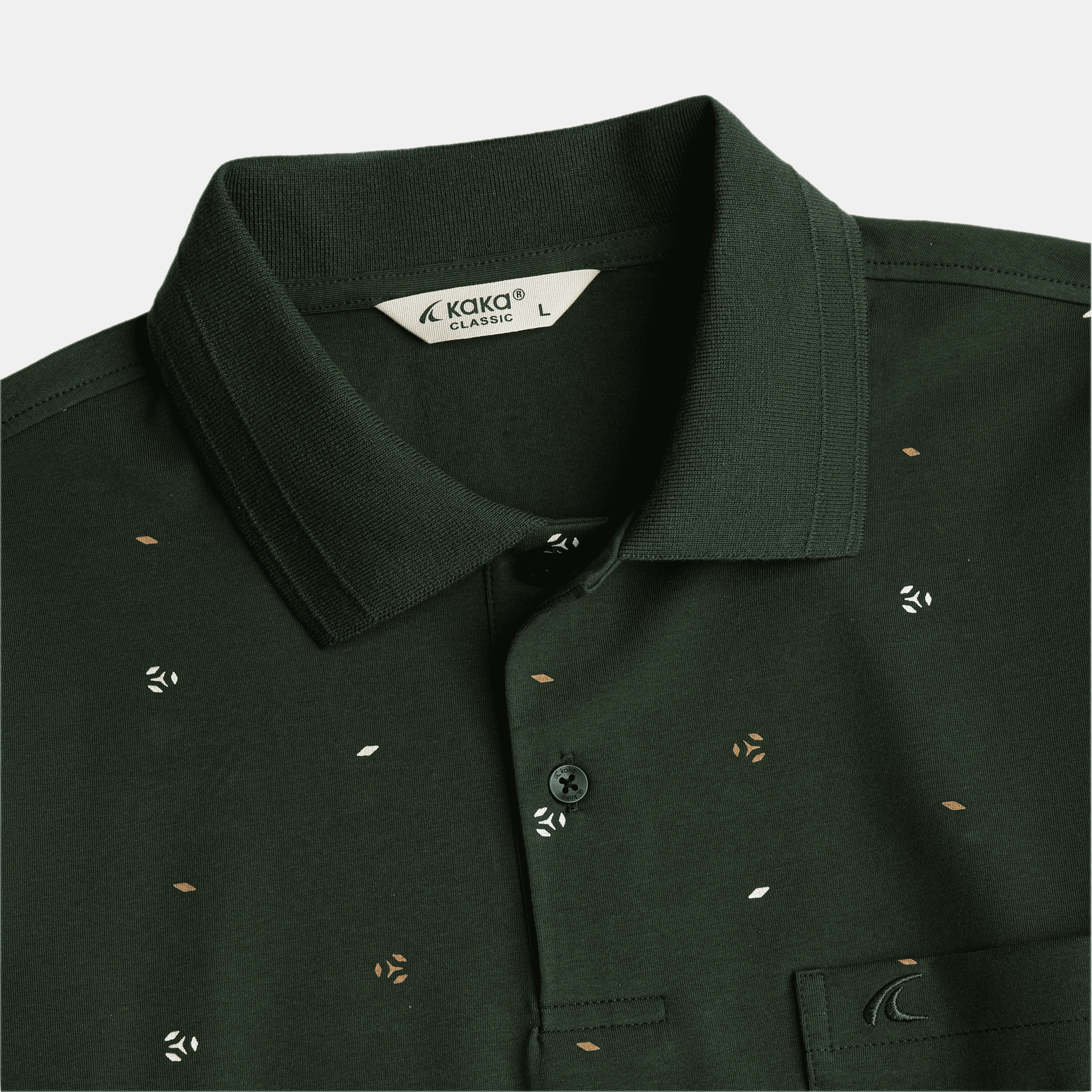 Áo Thun Polo Nam Hoạ Tiết T53 - Vải Modal - Form Classic_thumbnail_10