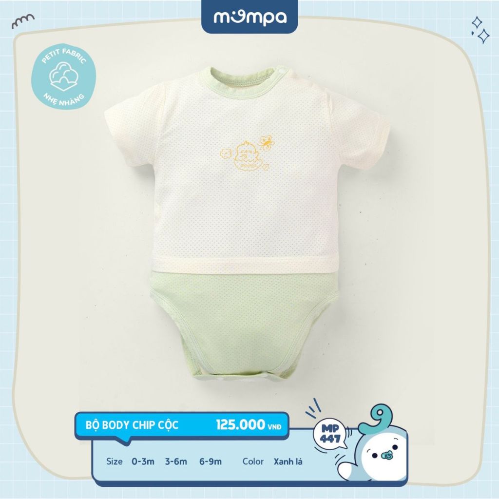 Body chip gà thỏ Mompa