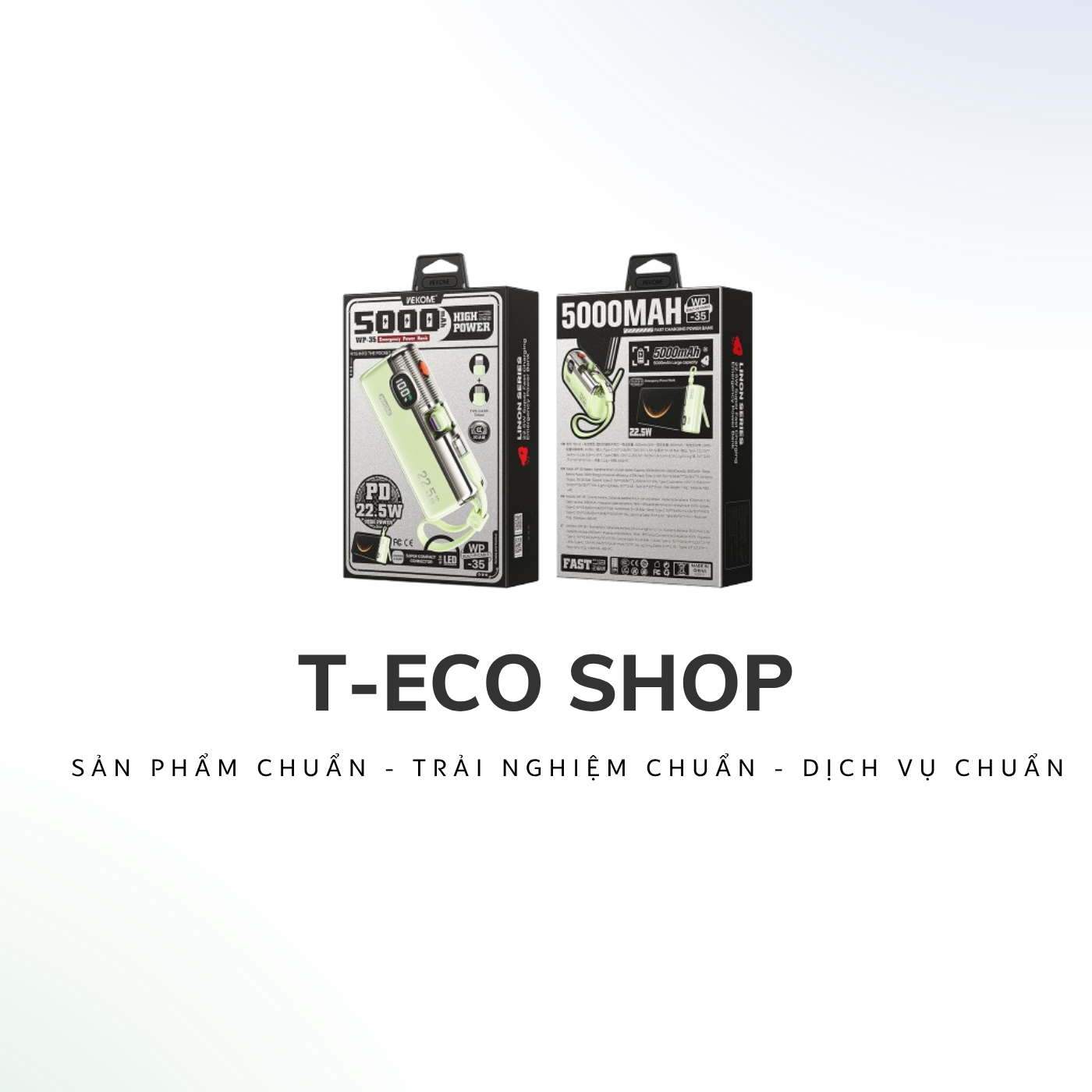 SẠC DỰ PHÒNG MINI CHÍNH HÃNG WEKOME DUNG LƯỢNG 5.000MAH_thumbnail_10