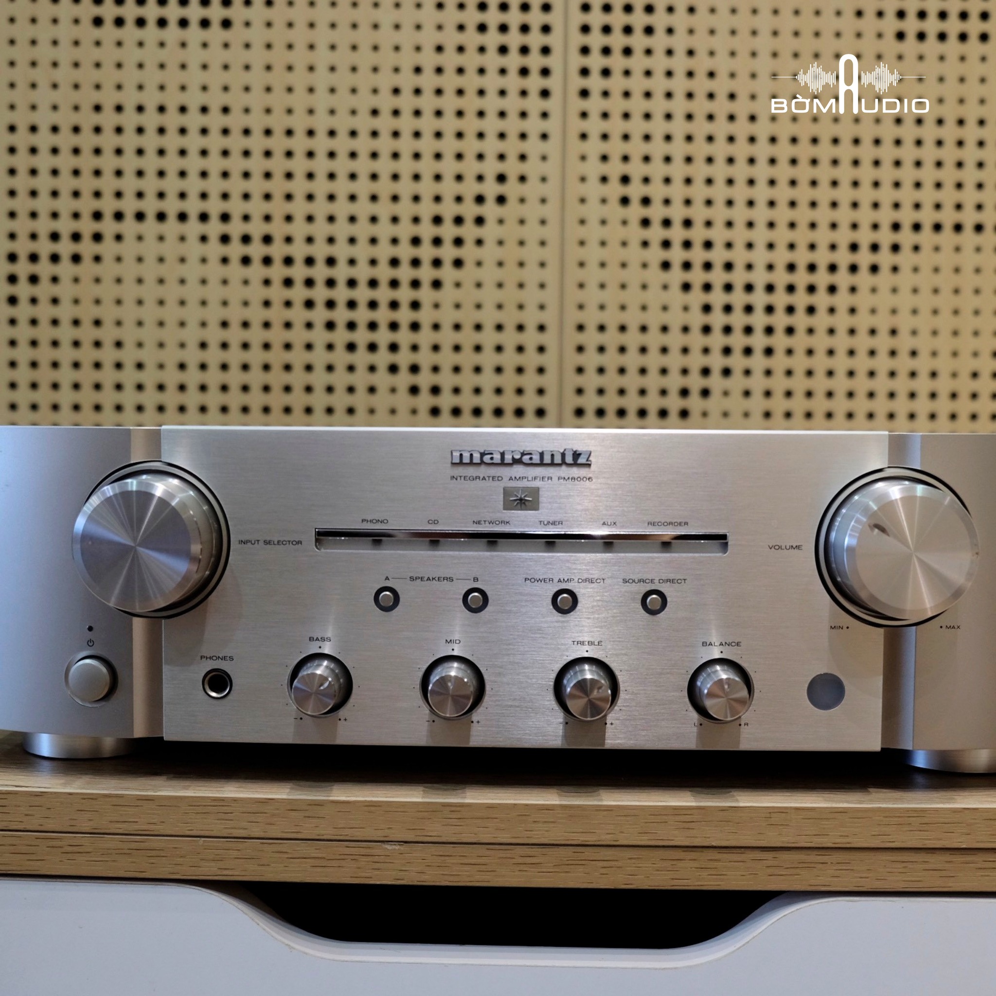 [LIKENEW-FULLBOX 98%] Amply Nghe Nhạc MARANTZ PM-8006_thumbnail_2