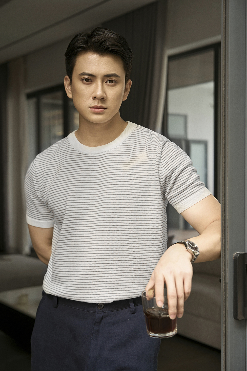 Áo Thun Dệt Kim Knit Sọc Nhuyễn_thumbnail_6