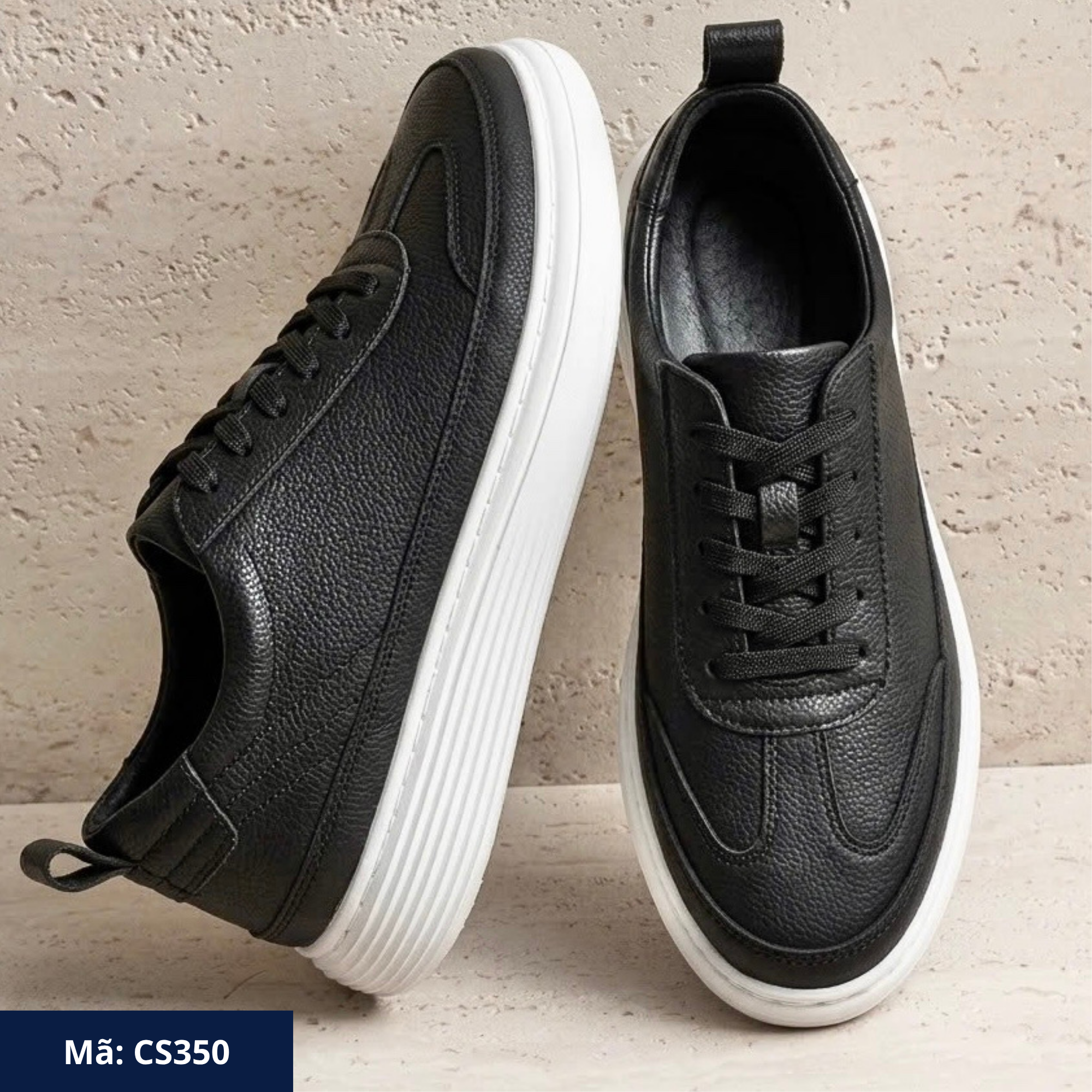 Giày da cao cấp CS350