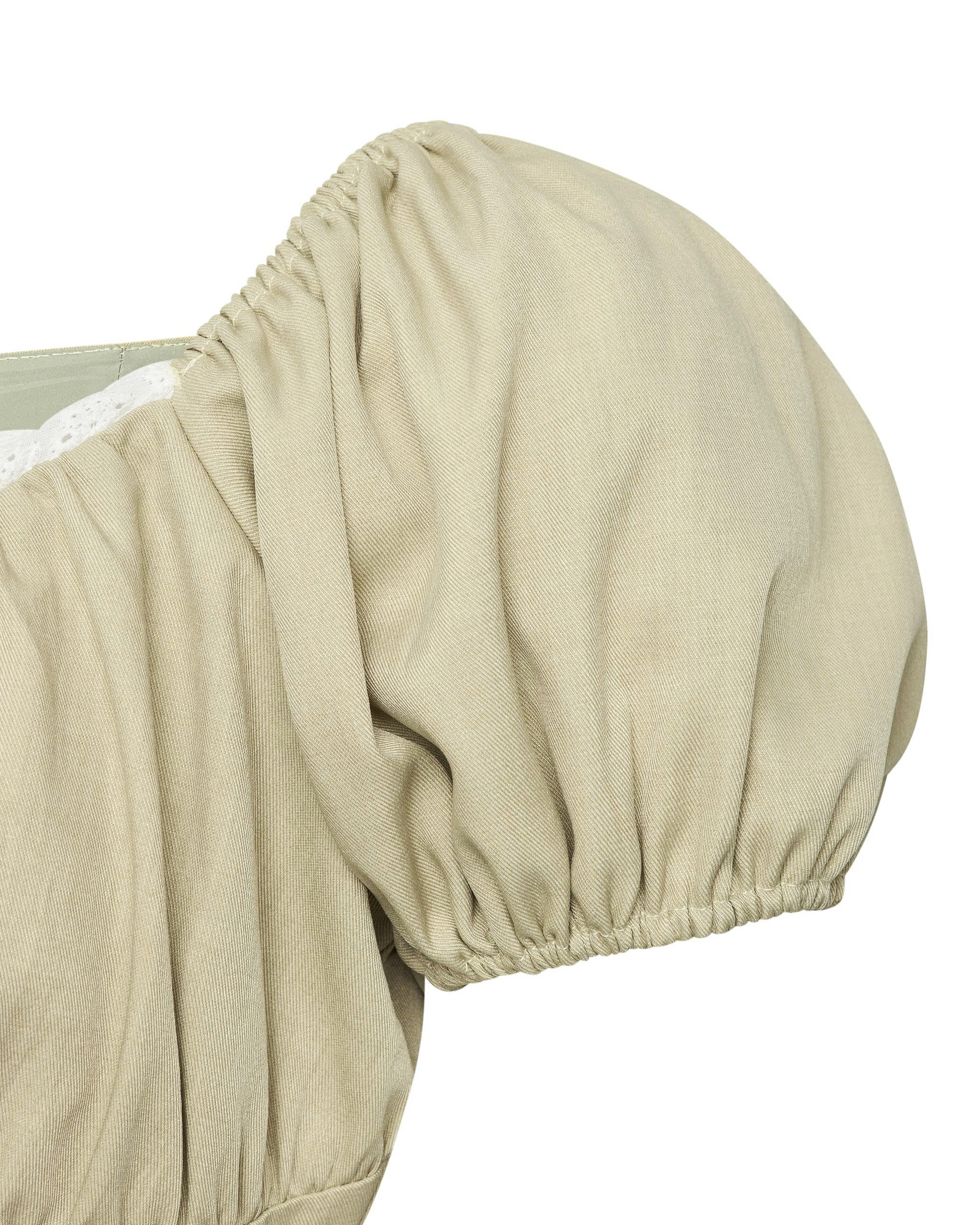 BIGSIZE NỮ - Đầm bí kiểu phối ren dành cho nàng béo 55-90kg V-DA220_thumbnail_7