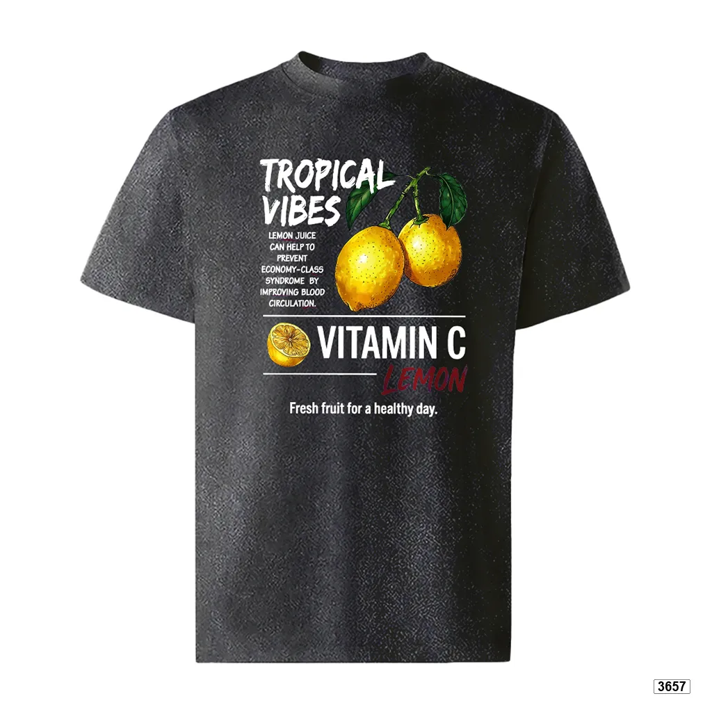 Áo thun nam form rộng Tropical vibes TeePrint 3657_thumbnail_0