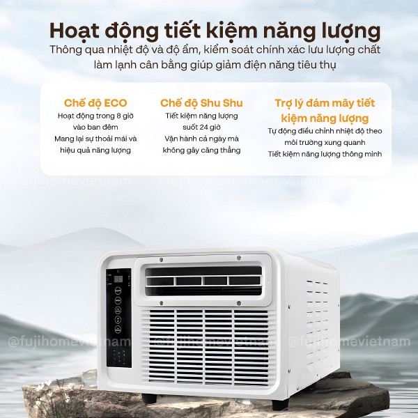 Máy điều hòa mini di động thông minh Fujihome PAC03_thumbnail_3