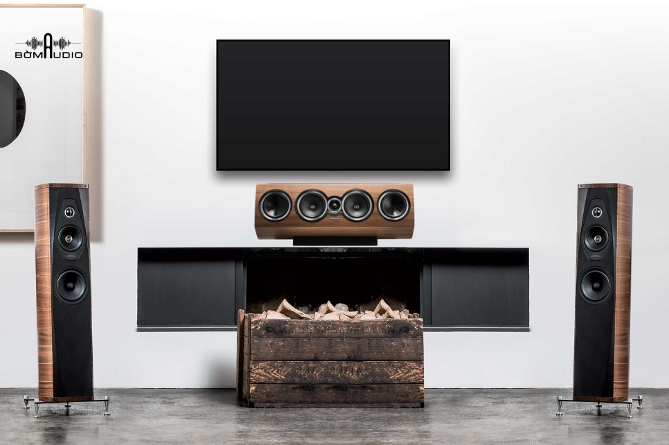 Sonus Faber Sonetto Center II - Âm thanh sắc nét đến từng chi tiết