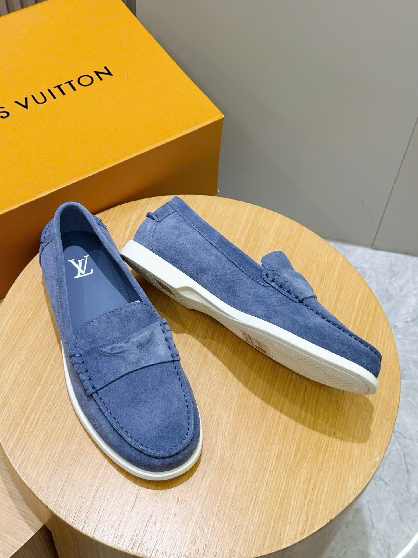 Giày Slipon Da Lộn LV_thumbnail_2