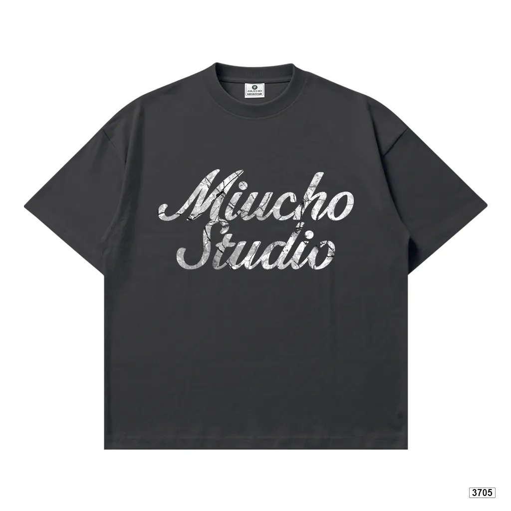Áo thun boxy nam nữ Miucho Studio 3705 dày dặn đứng form_thumbnail_13