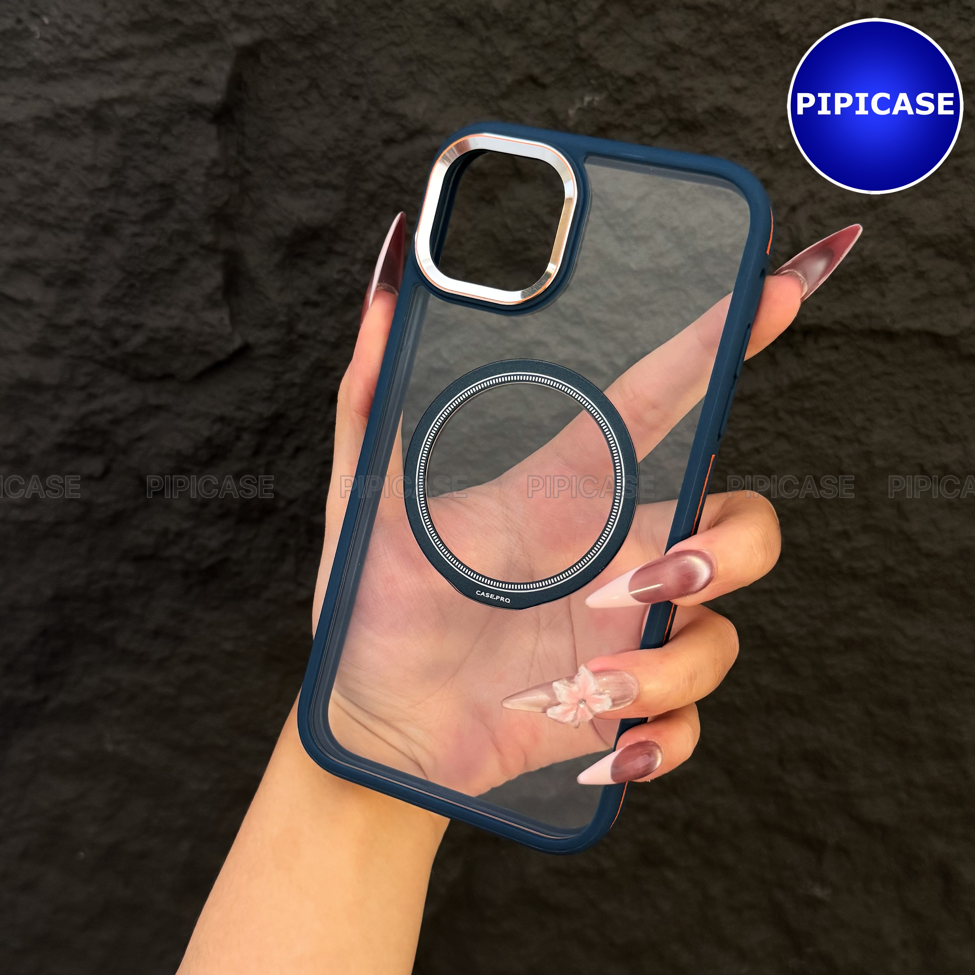 Ốp Lưng iPhone 11 - Wigu - Xanh Dương_thumbnail_3