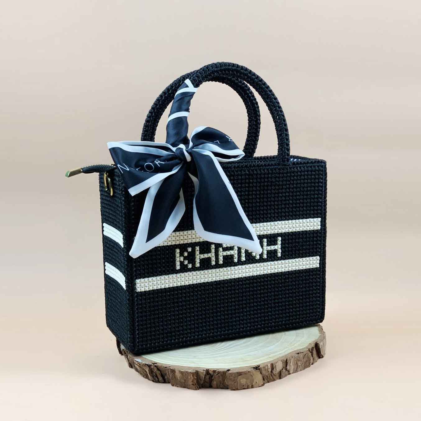 Túi Tote Handmade họa tiết Trơn_thumbnail_15