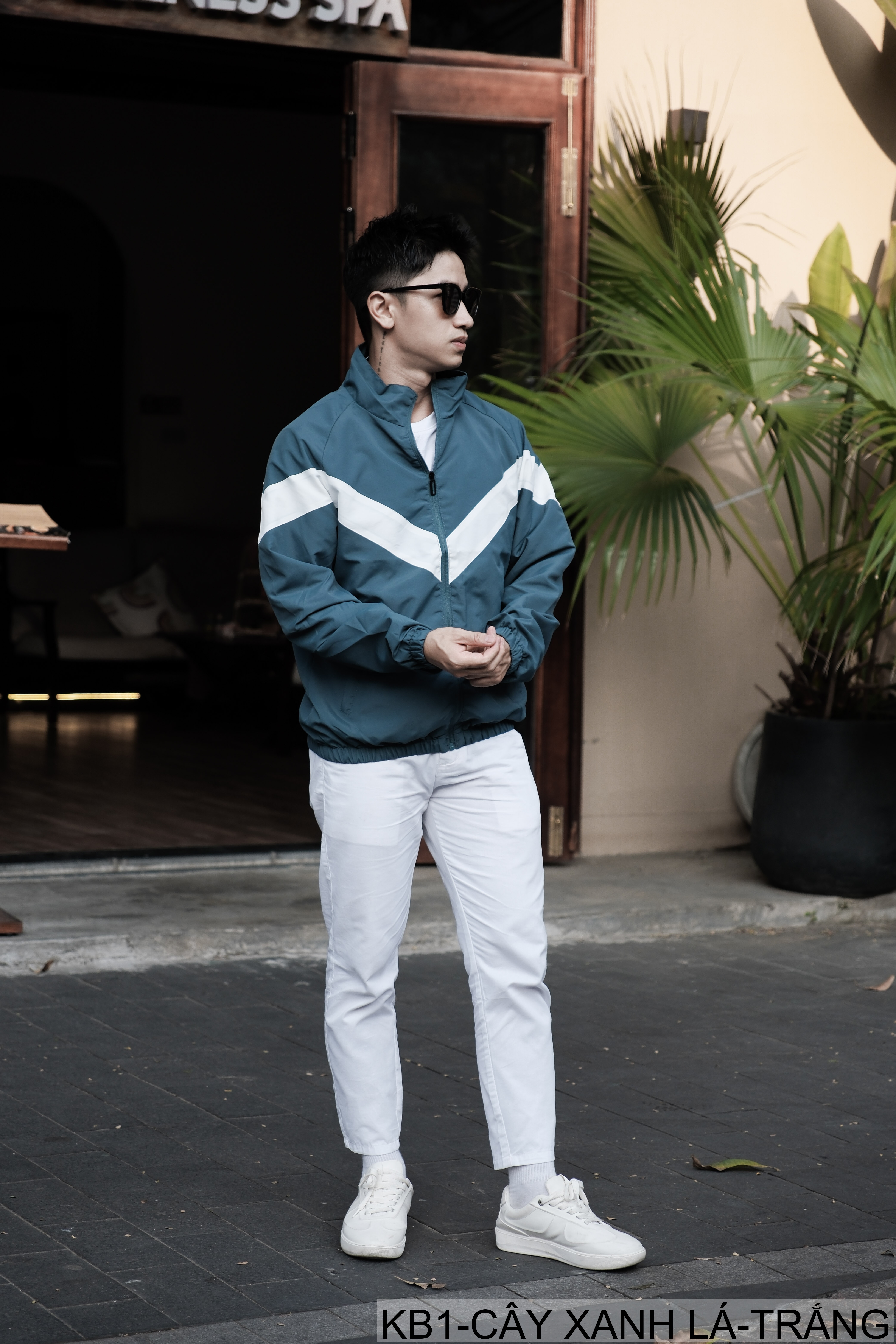 KB1 - Áo khoác nam thể thao phối màu năng động, form rộng rãi, mùa xuân thu_thumbnail_17