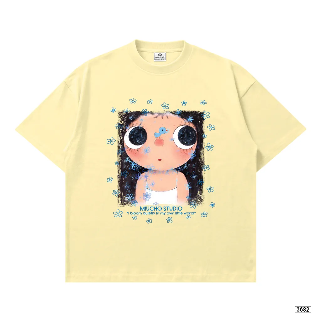 Áo thun nữ form boxy hoạt hình dễ thương Miucho 3682_thumbnail_8