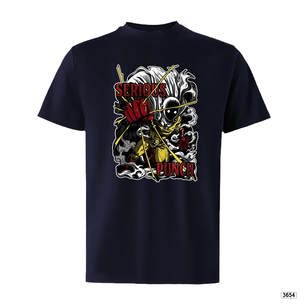 Áo thun nam form rộng chất thoáng mát One Punch TeePrint 3654_thumbnail_12