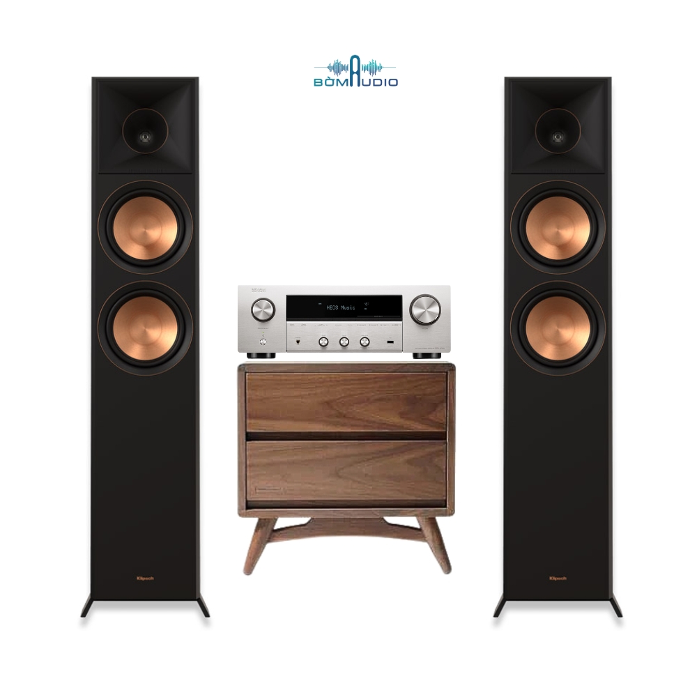 Combo Amply DENON DRA-900H + Loa KLIPSCH 6000F II – B373_thumbnail_1