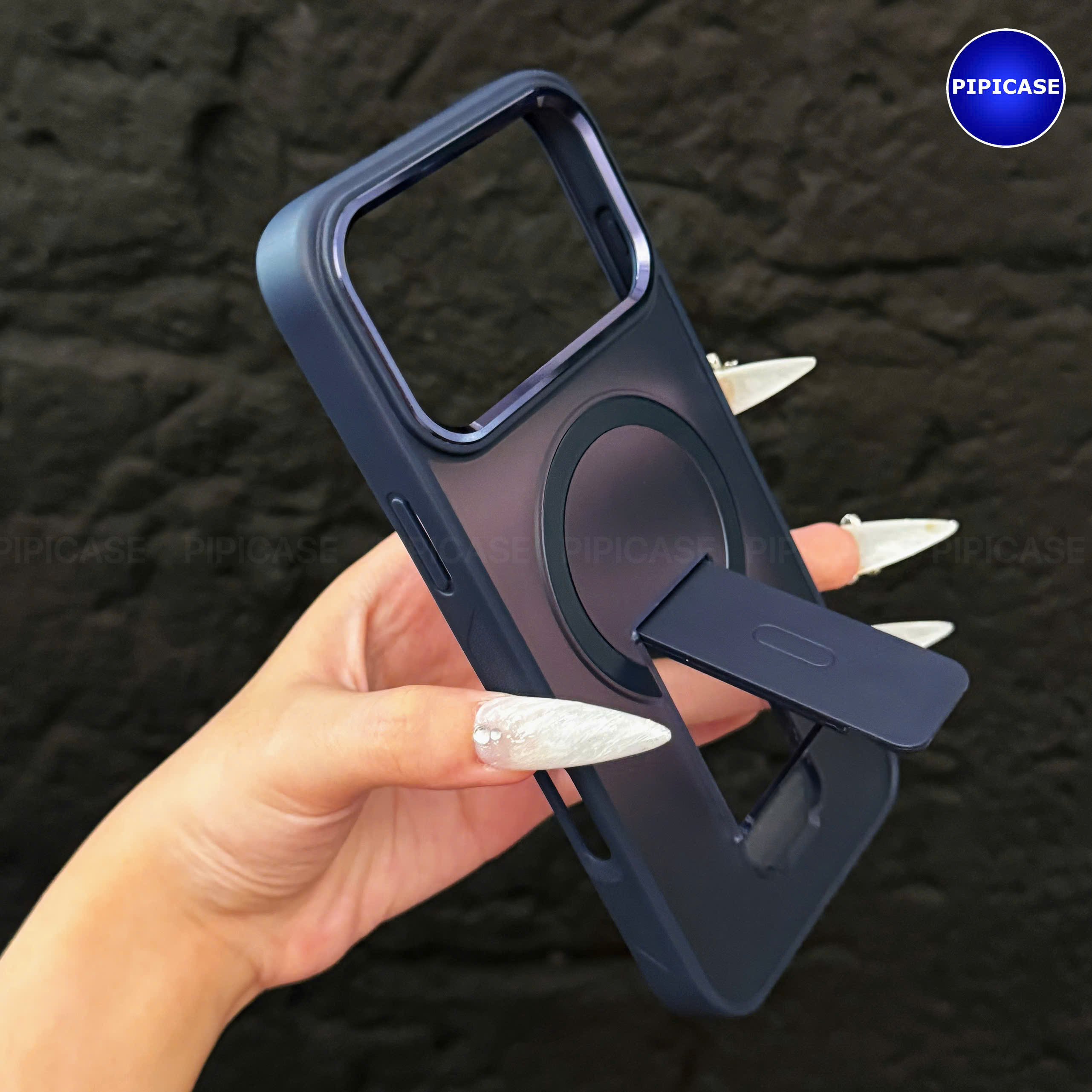 Ốp Lưng iPhone 17 Pro Max - Quin - Xanh Dương_thumbnail_8