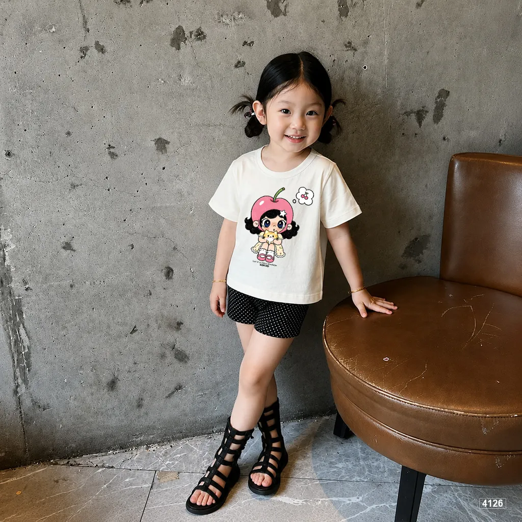 Áo thun bé gái Baby Cherry dễ thương Kado 4126_thumbnail_4