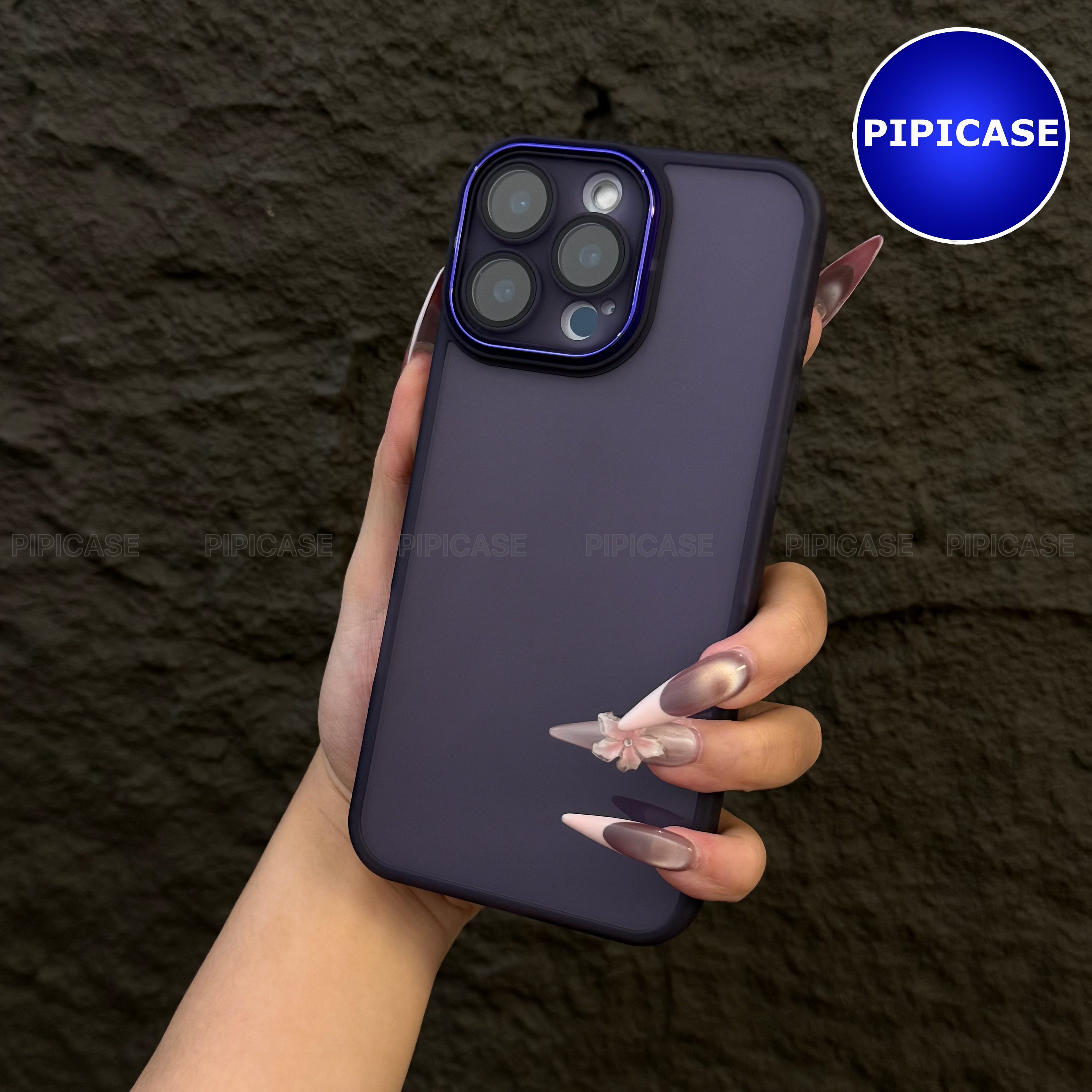 Ốp Lưng iPhone 15 Pro Max - Yummy - Tím_thumbnail_2