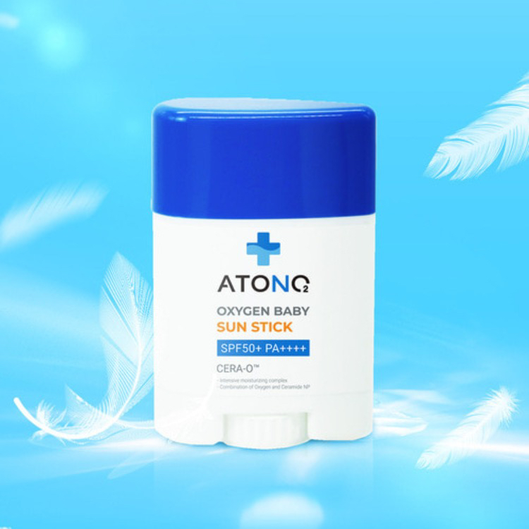 Stick chống nắng thuần chay Oxgen Atono2 SPF50+ 20G (6M+)